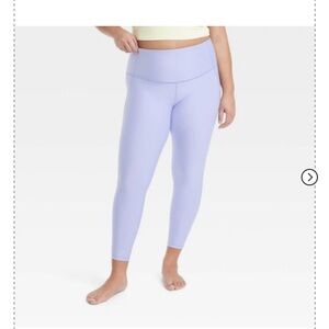 All in motion ultra high rise leggings size large In Lavender new